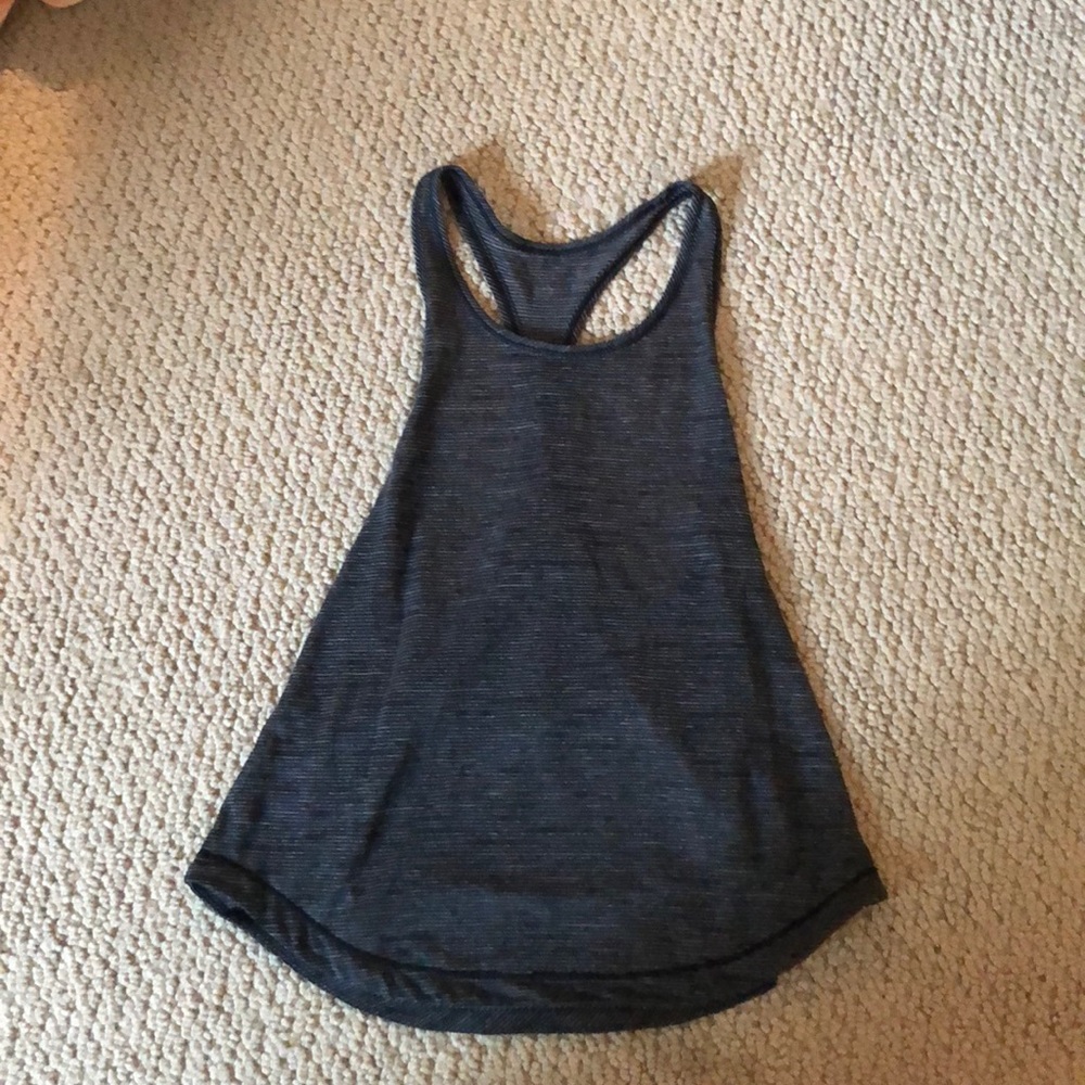 Lululemon Striped Tank